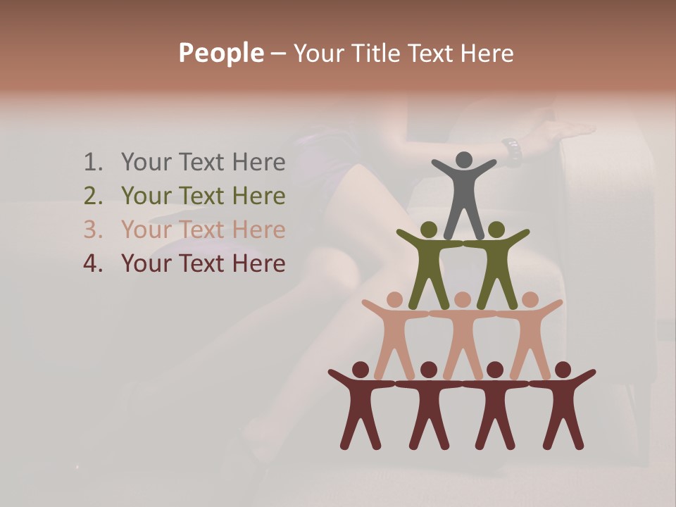 Jump Pretty Enjoy PowerPoint Template