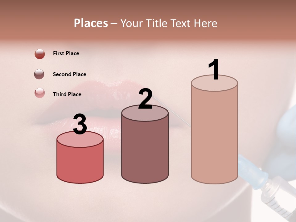 Lifting Clean White PowerPoint Template