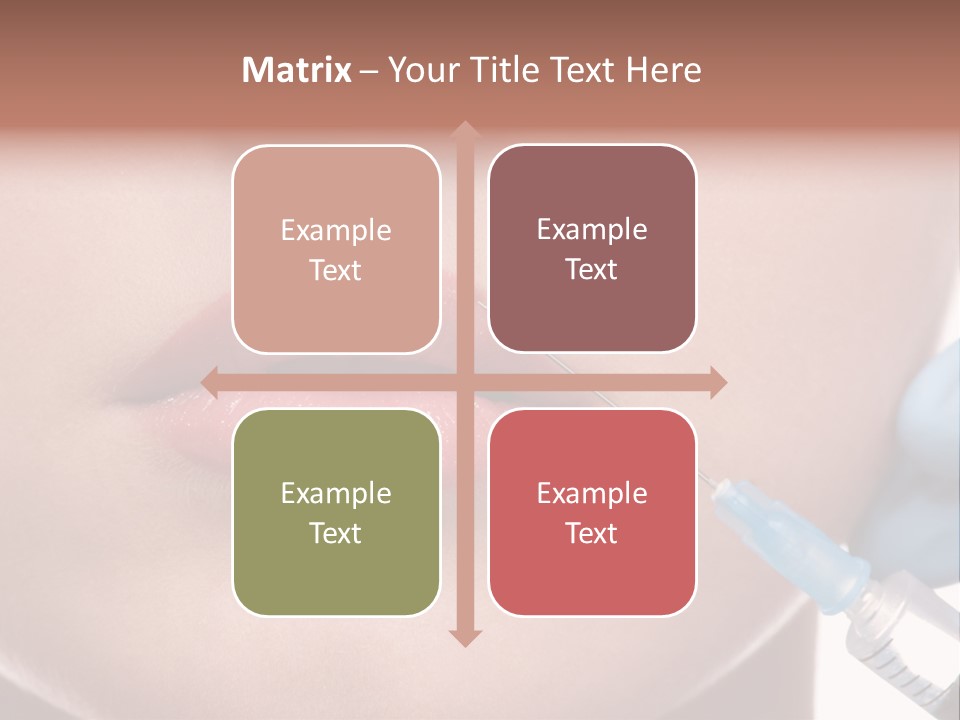 Lifting Clean White PowerPoint Template