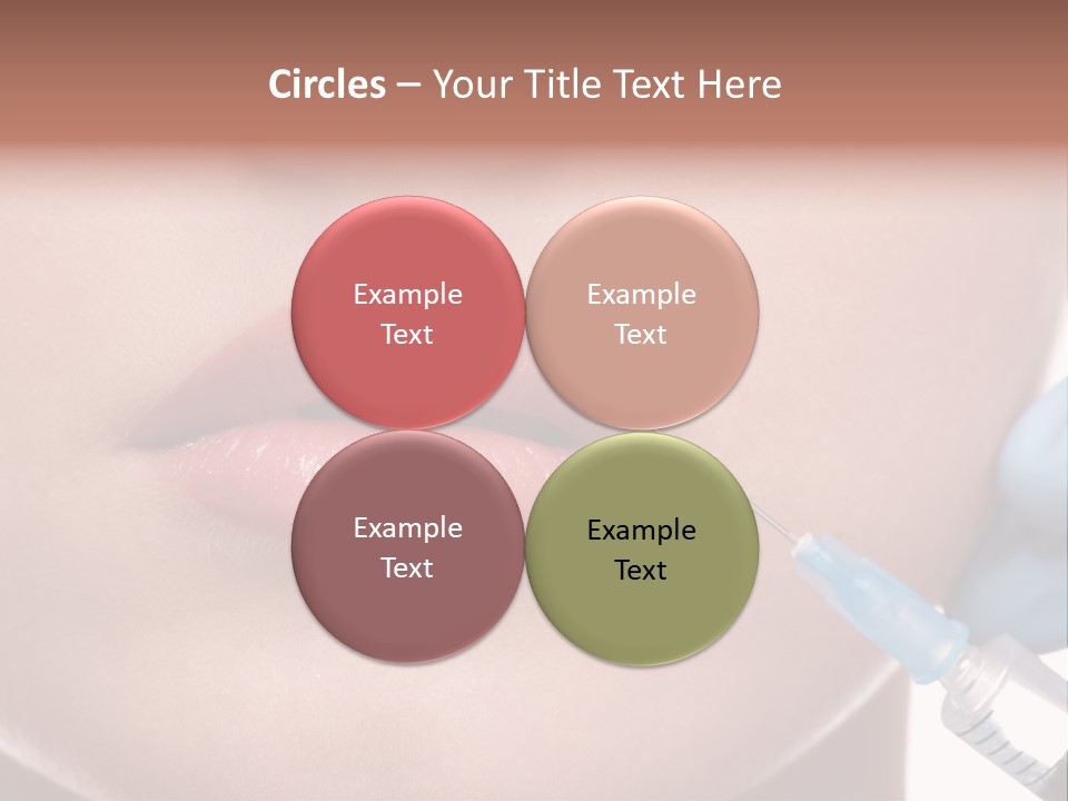 Lifting Clean White PowerPoint Template