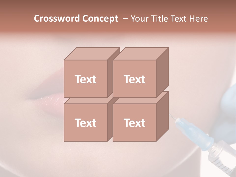 Lifting Clean White PowerPoint Template
