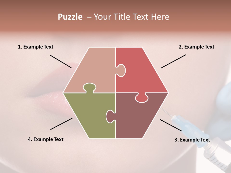 Lifting Clean White PowerPoint Template