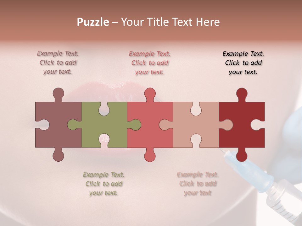 Lifting Clean White PowerPoint Template