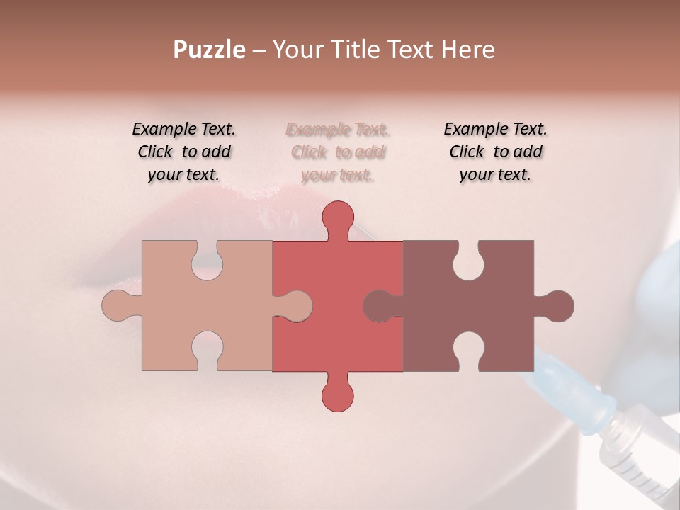 Lifting Clean White PowerPoint Template