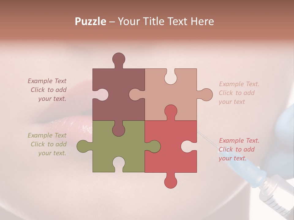 Lifting Clean White PowerPoint Template