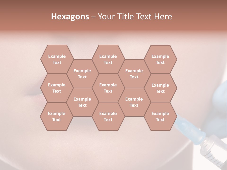 Lifting Clean White PowerPoint Template