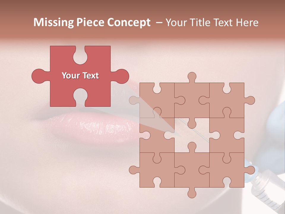 Lifting Clean White PowerPoint Template