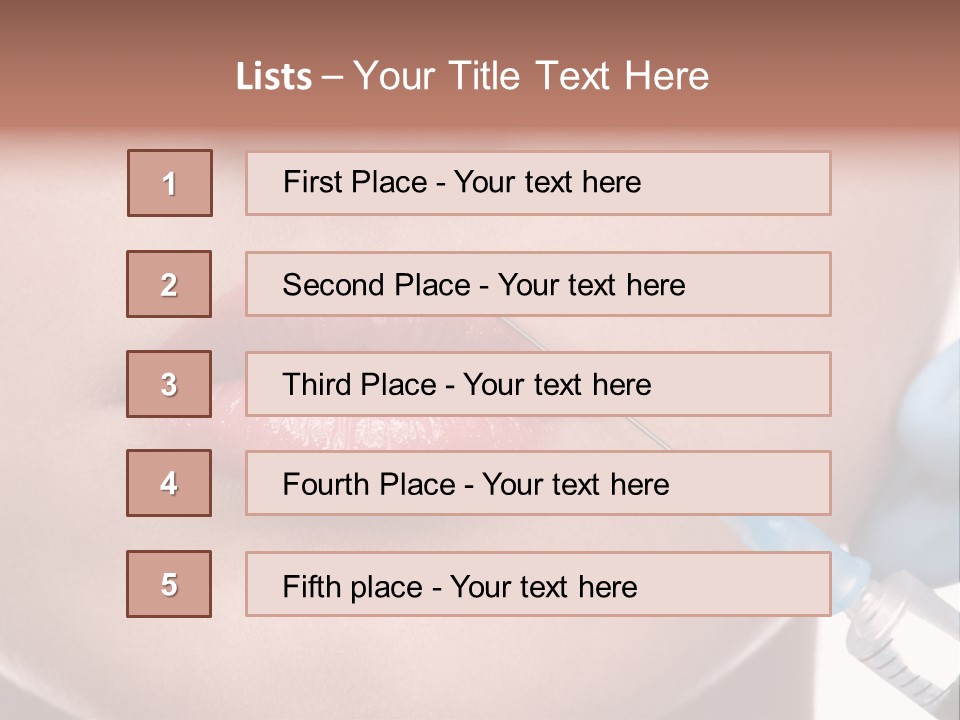 Lifting Clean White PowerPoint Template