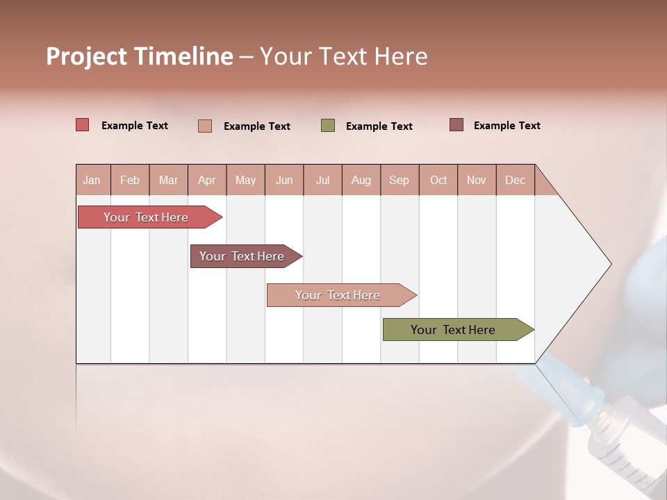 Lifting Clean White PowerPoint Template