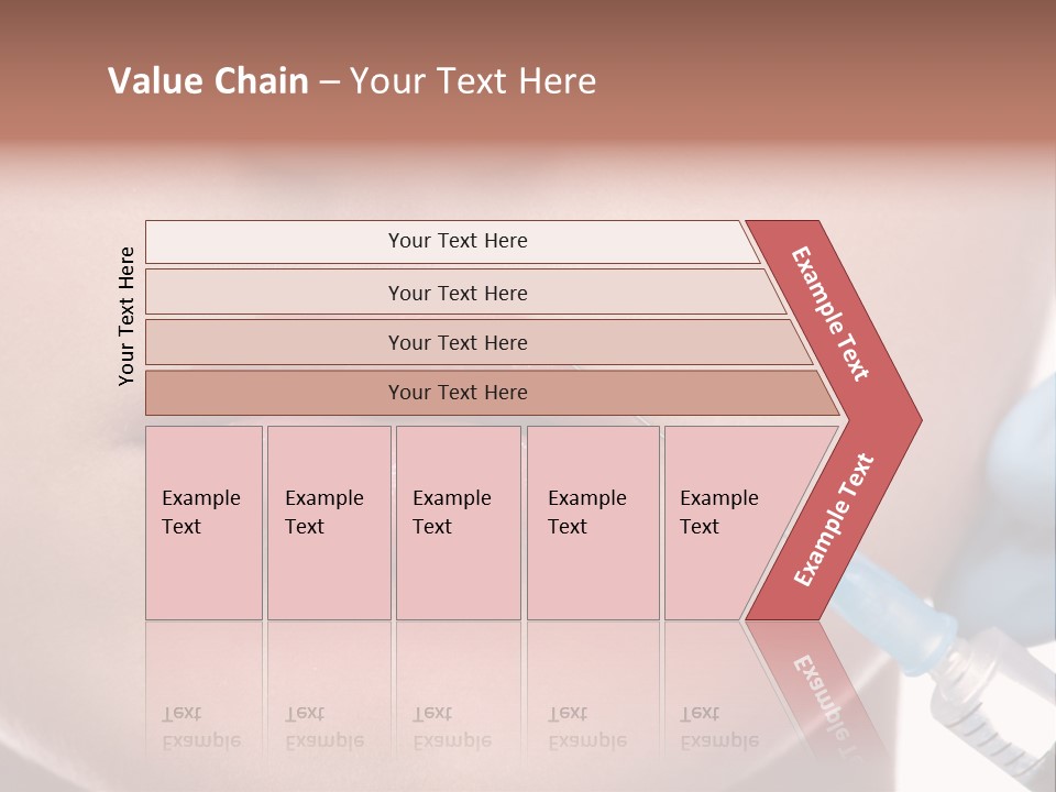 Lifting Clean White PowerPoint Template