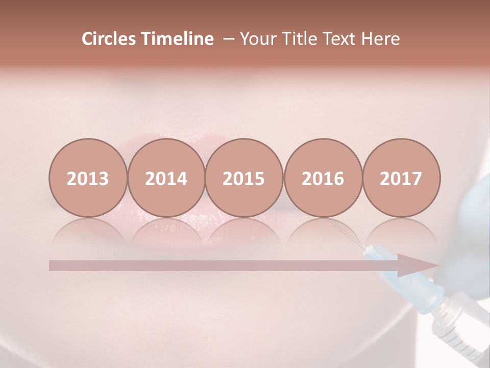 Lifting Clean White PowerPoint Template