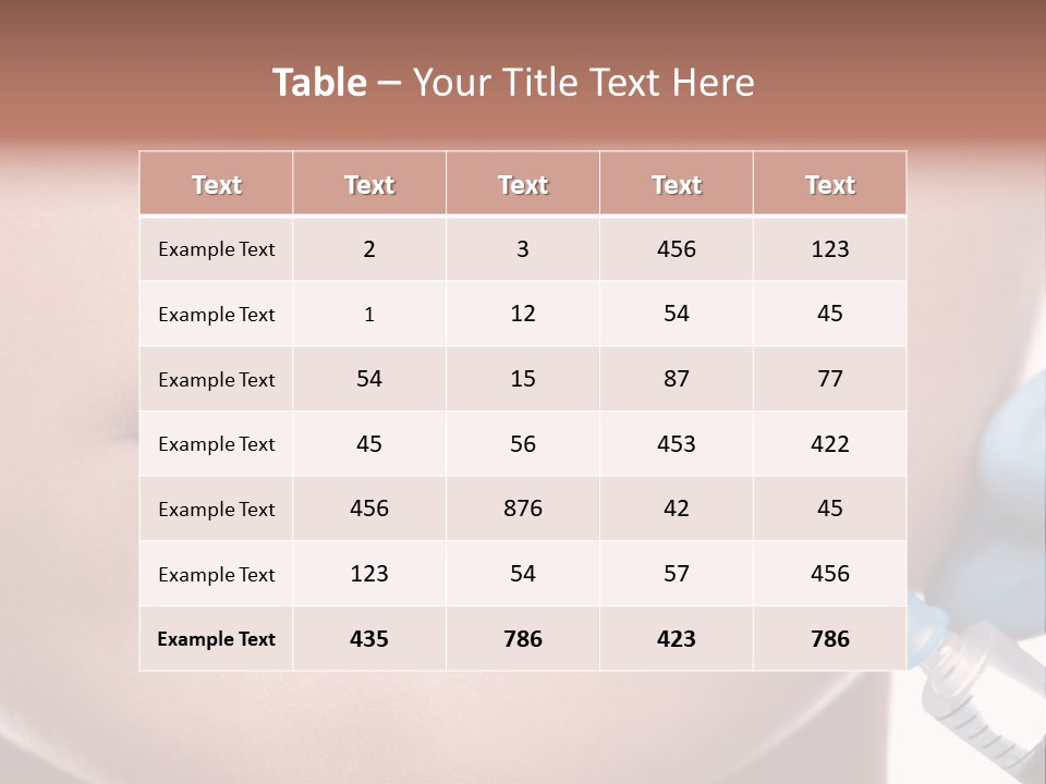Lifting Clean White PowerPoint Template