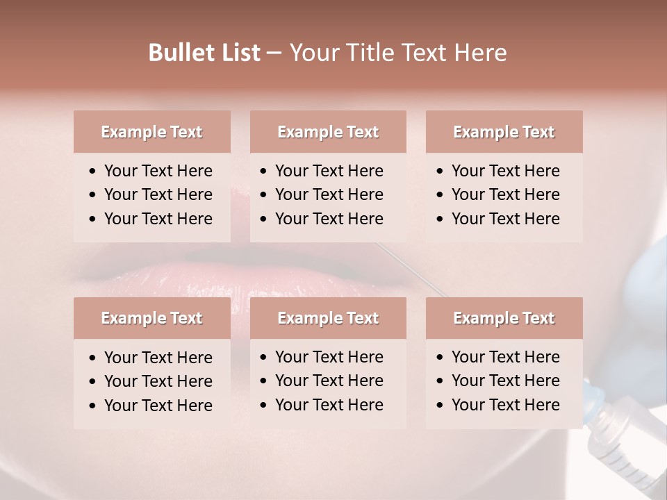 Lifting Clean White PowerPoint Template