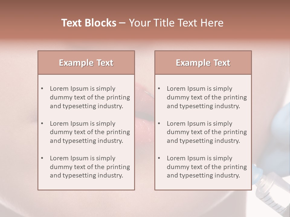 Lifting Clean White PowerPoint Template