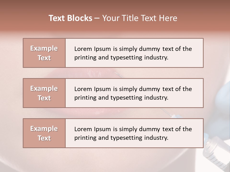 Lifting Clean White PowerPoint Template