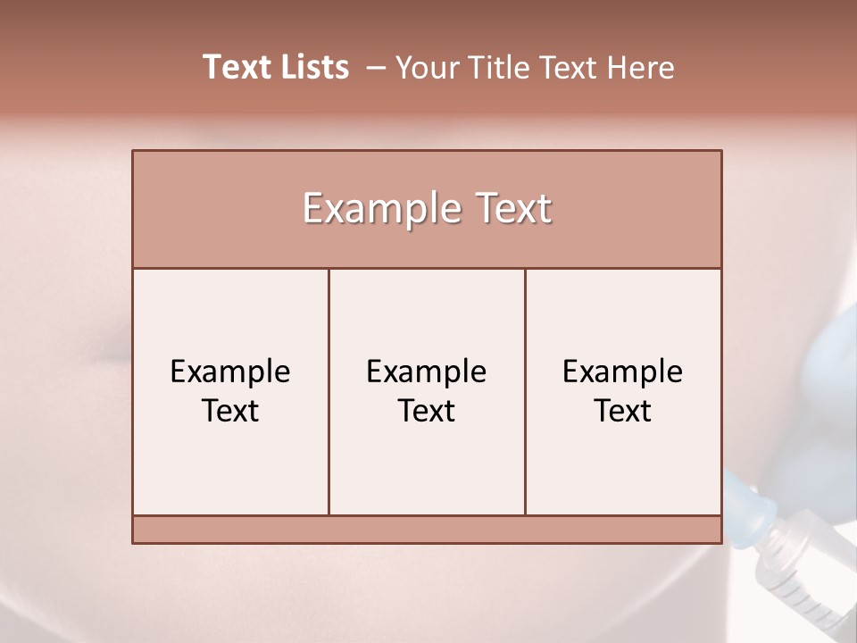 Lifting Clean White PowerPoint Template