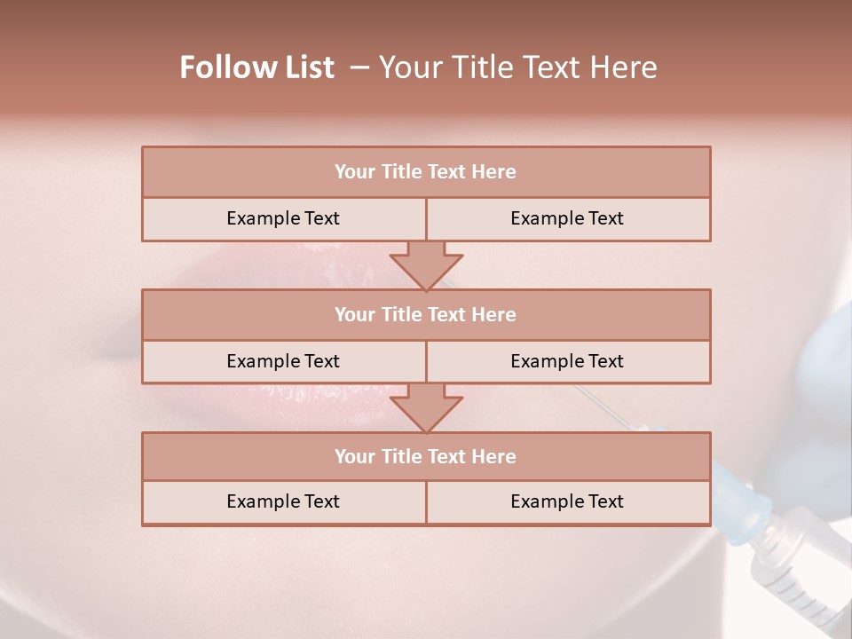 Lifting Clean White PowerPoint Template