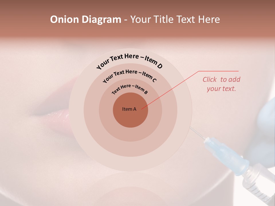 Lifting Clean White PowerPoint Template