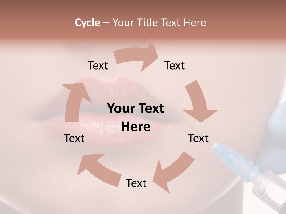 Lifting Clean White PowerPoint Template