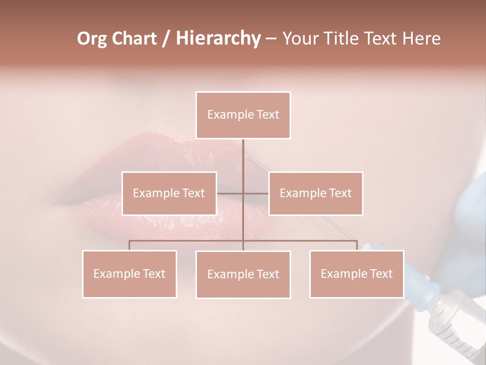 Lifting Clean White PowerPoint Template