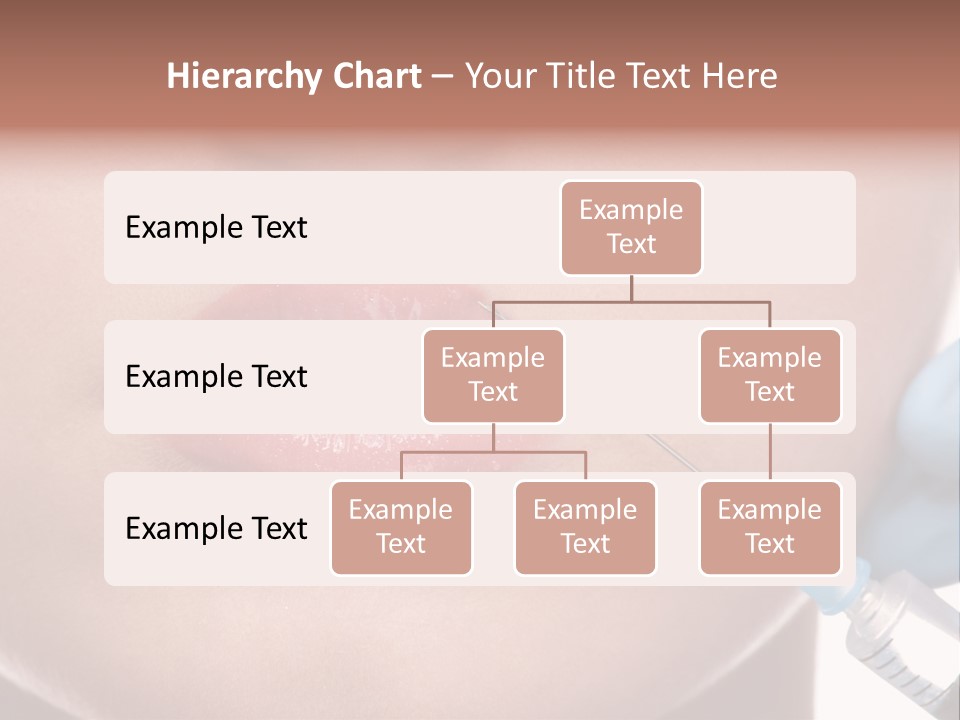 Lifting Clean White PowerPoint Template