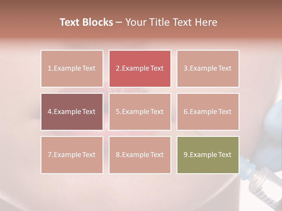 Lifting Clean White PowerPoint Template