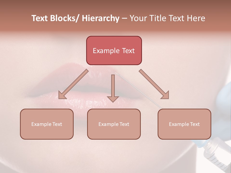 Lifting Clean White PowerPoint Template