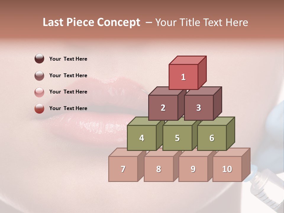 Lifting Clean White PowerPoint Template