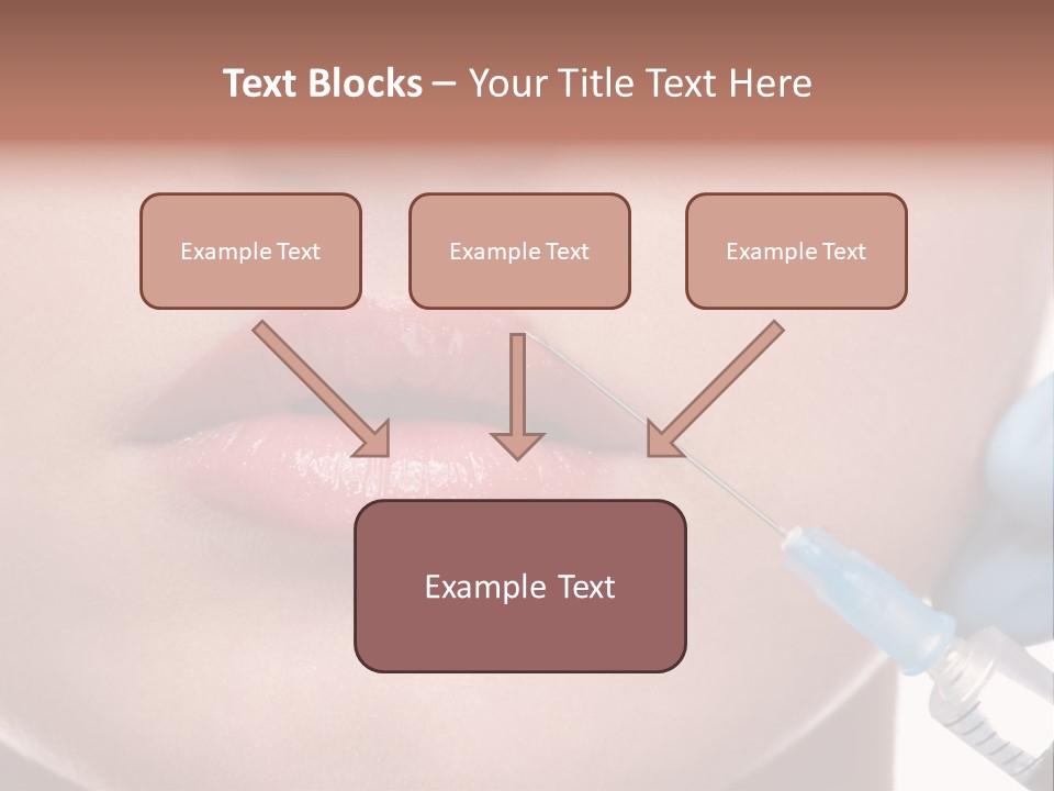 Lifting Clean White PowerPoint Template
