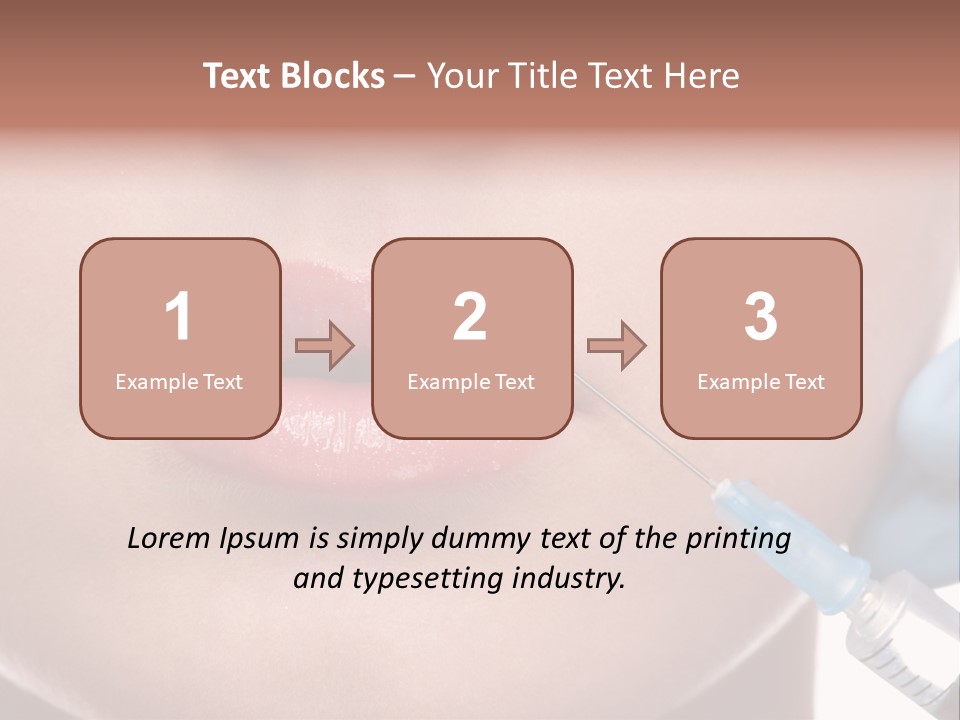 Lifting Clean White PowerPoint Template