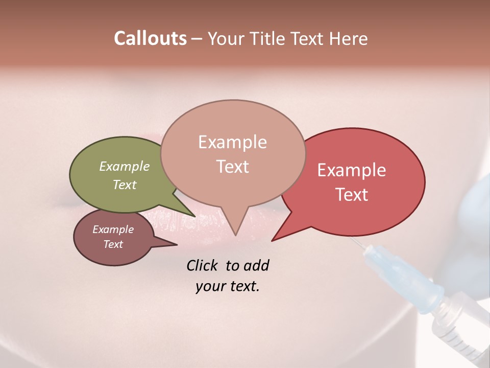 Lifting Clean White PowerPoint Template