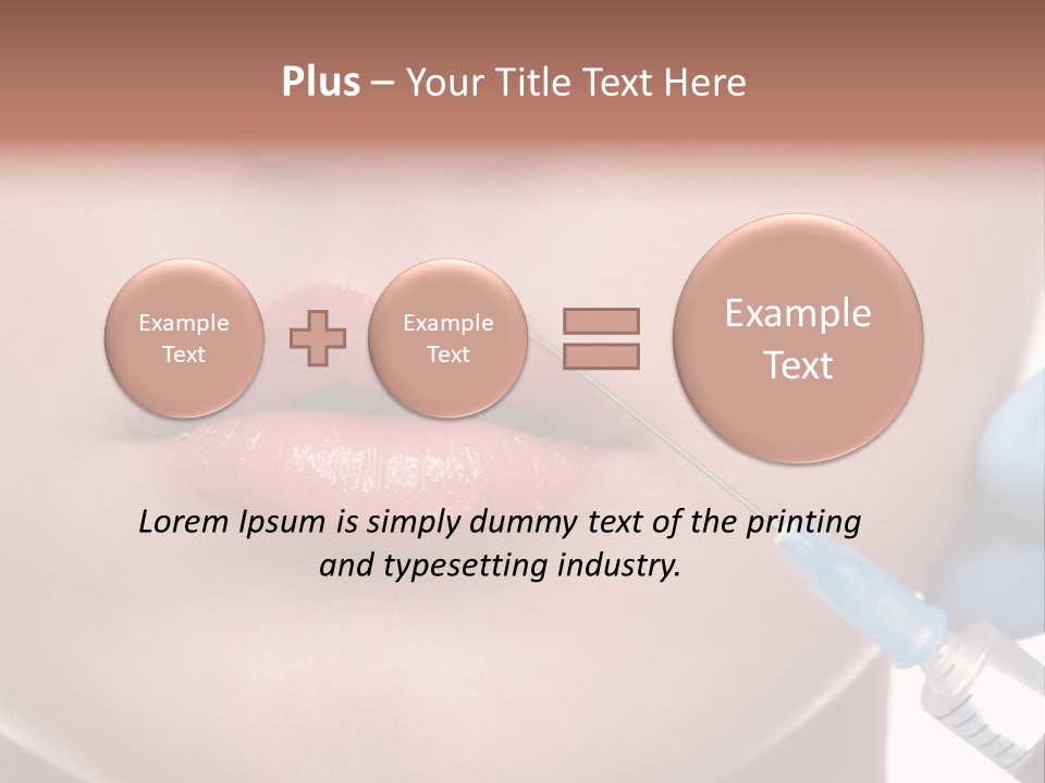 Lifting Clean White PowerPoint Template