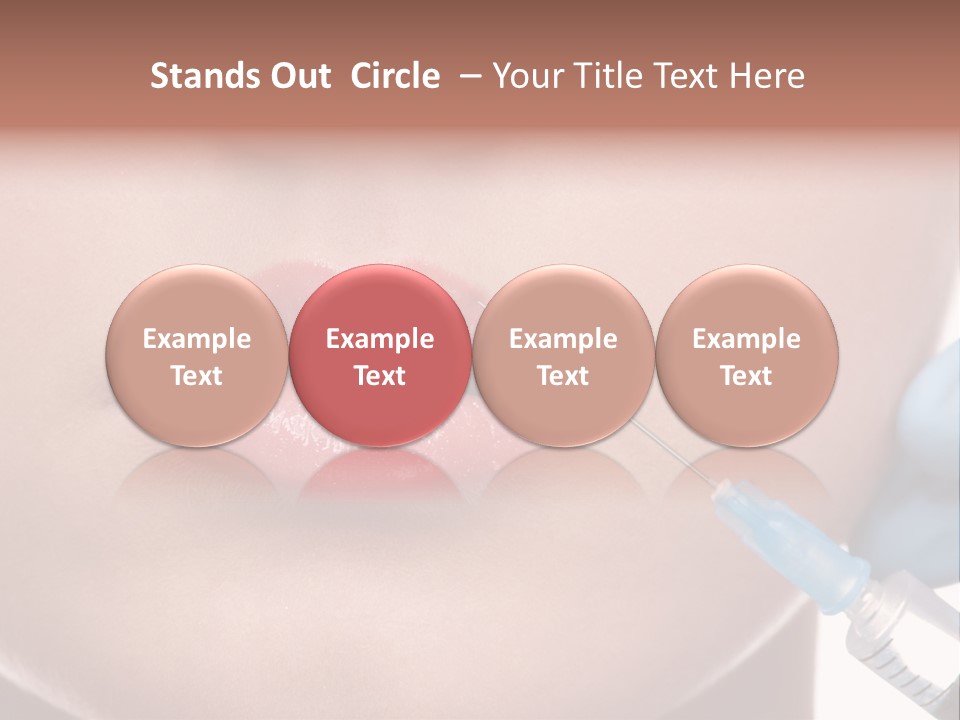 Lifting Clean White PowerPoint Template