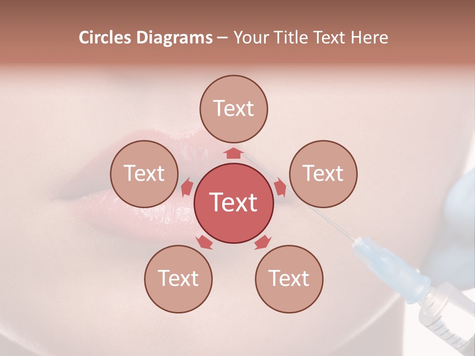 Lifting Clean White PowerPoint Template