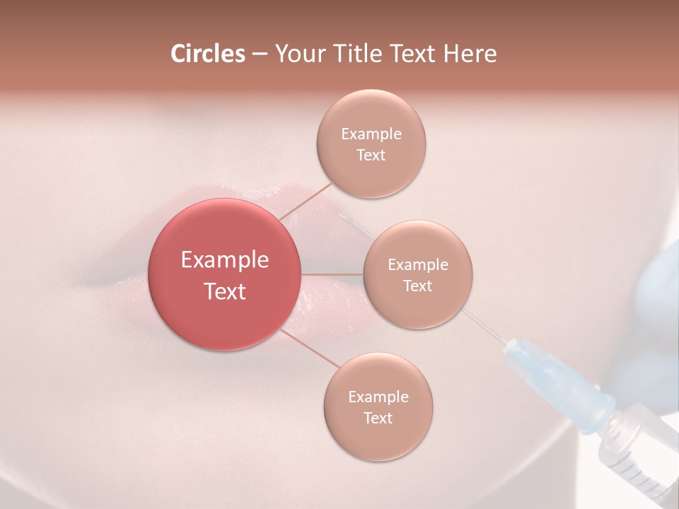 Lifting Clean White PowerPoint Template