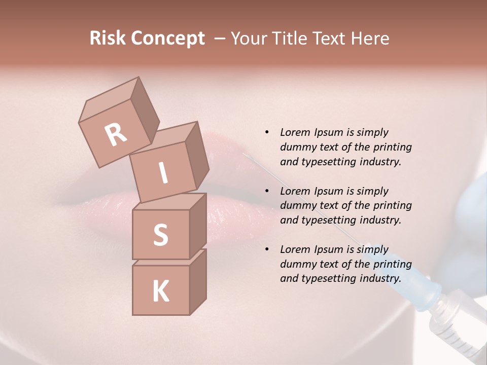 Lifting Clean White PowerPoint Template