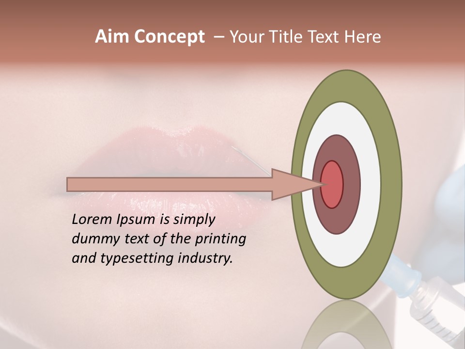 Lifting Clean White PowerPoint Template