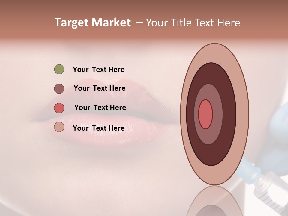 Lifting Clean White PowerPoint Template