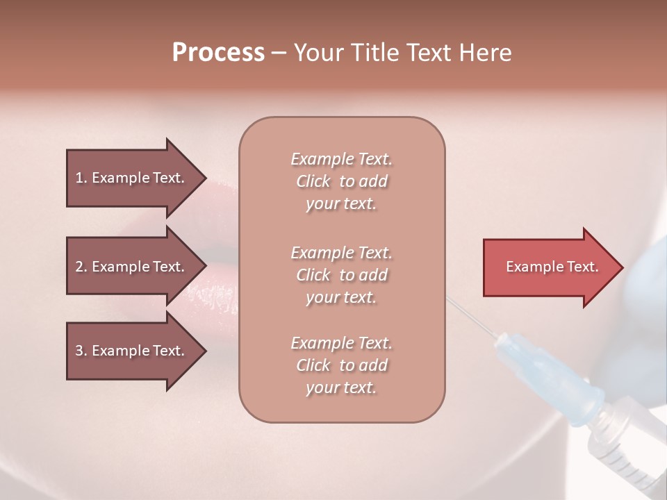 Lifting Clean White PowerPoint Template