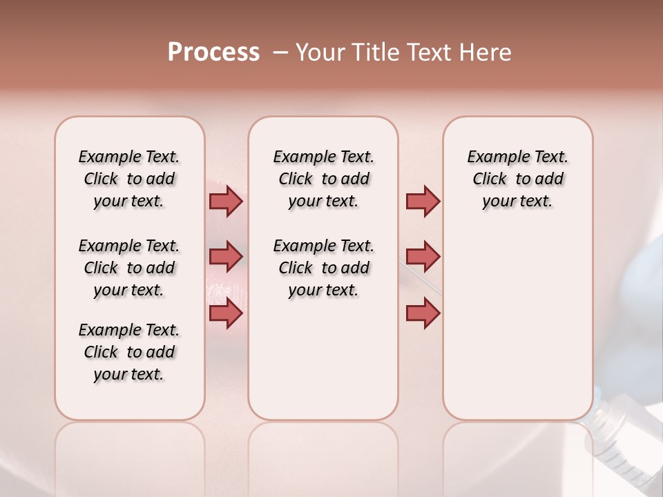 Lifting Clean White PowerPoint Template