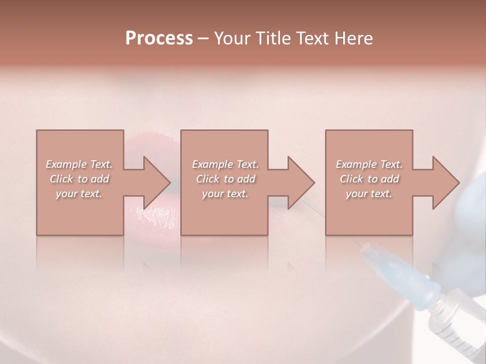Lifting Clean White PowerPoint Template