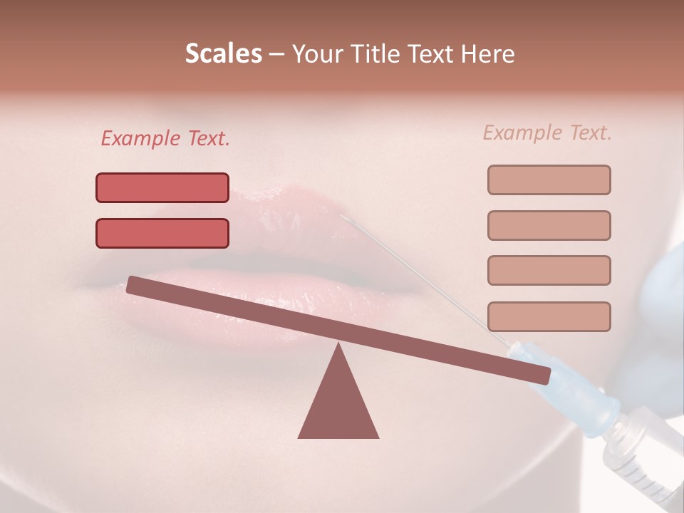 Lifting Clean White PowerPoint Template