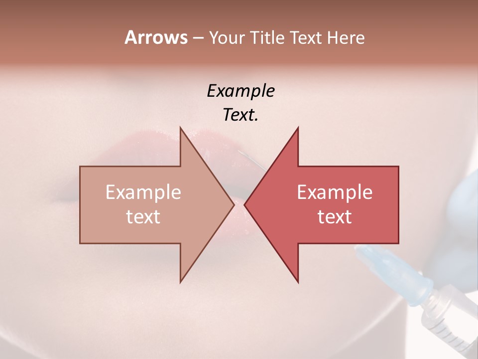 Lifting Clean White PowerPoint Template