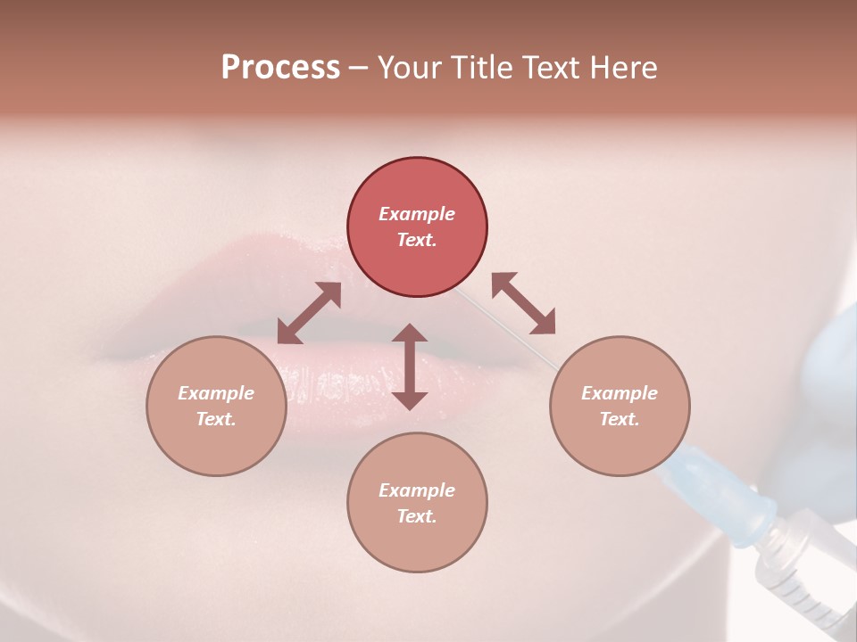 Lifting Clean White PowerPoint Template