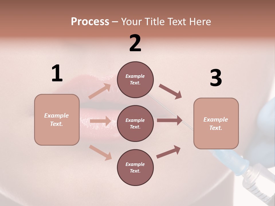 Lifting Clean White PowerPoint Template
