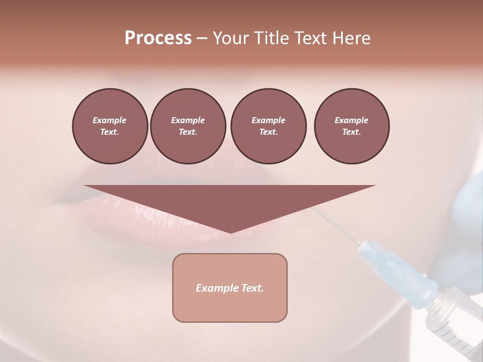 Lifting Clean White PowerPoint Template