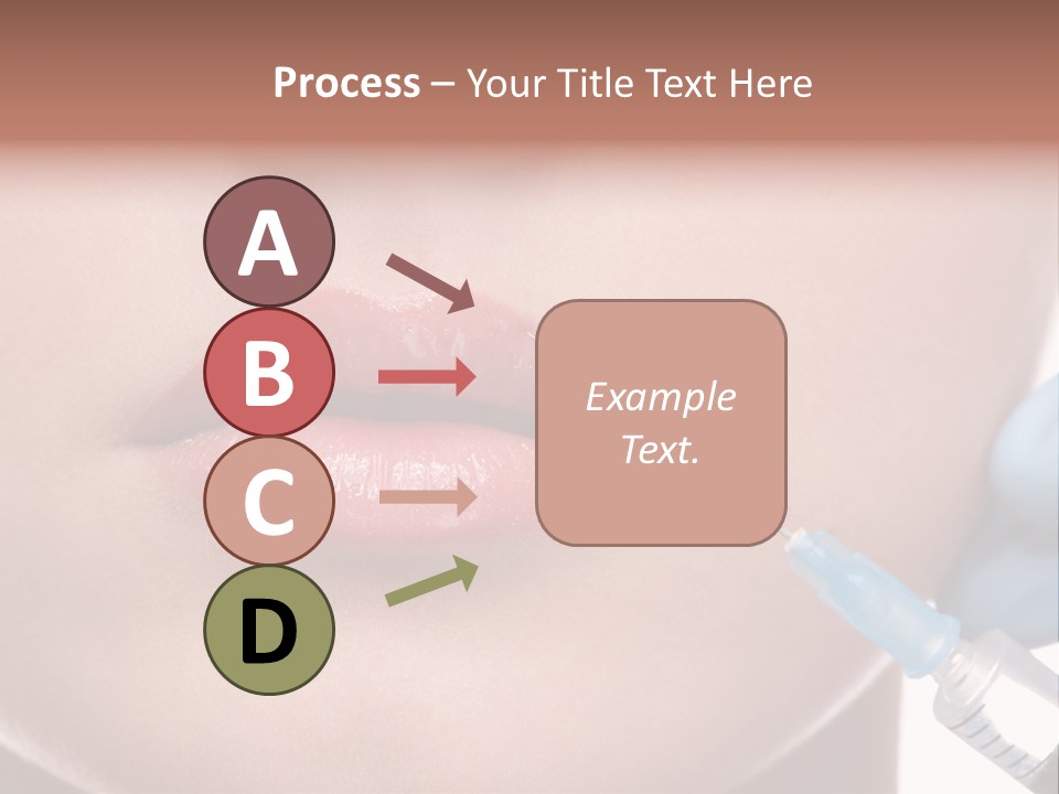 Lifting Clean White PowerPoint Template