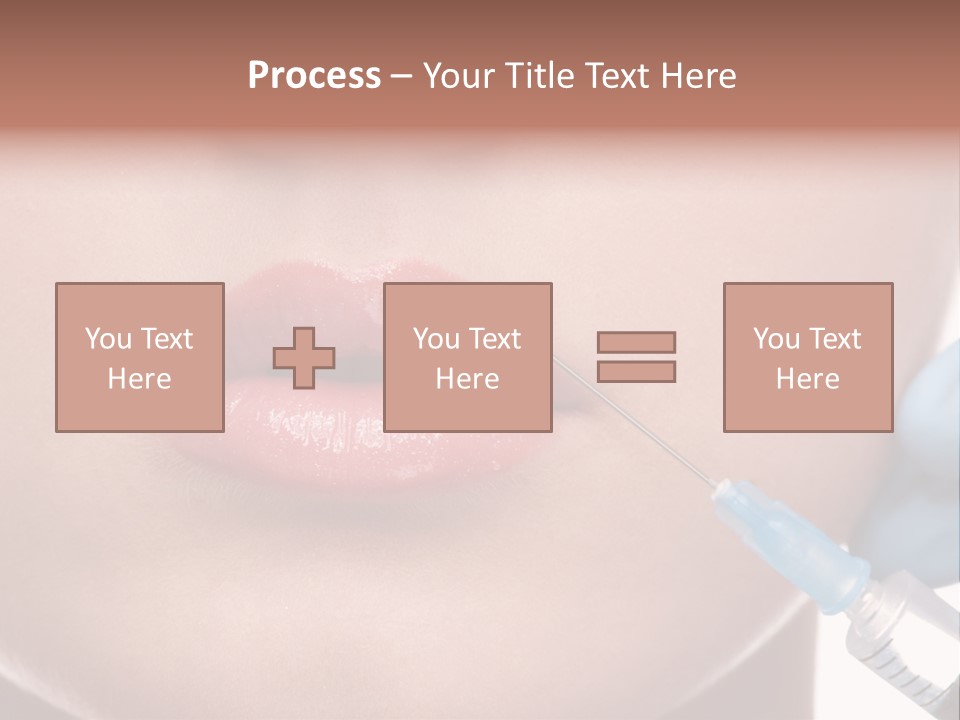 Lifting Clean White PowerPoint Template