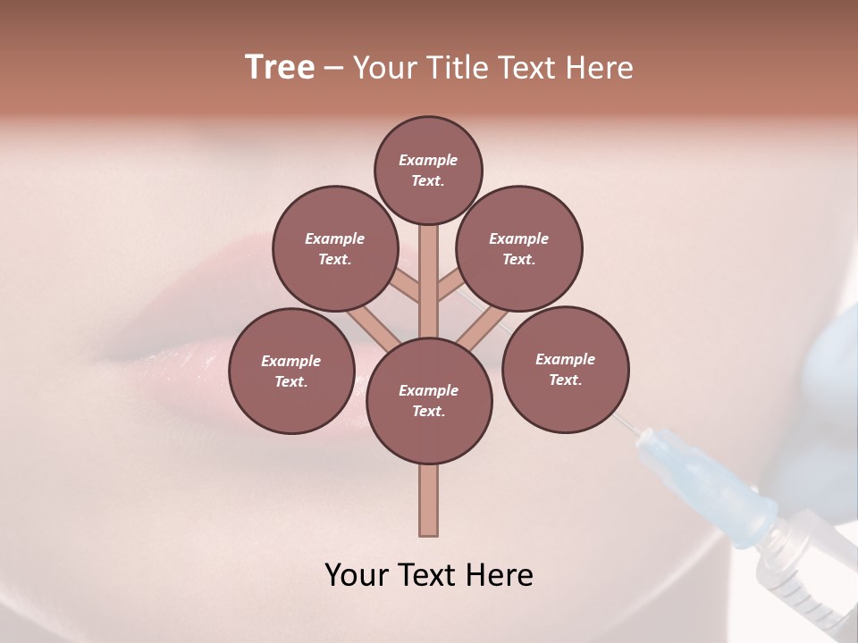 Lifting Clean White PowerPoint Template