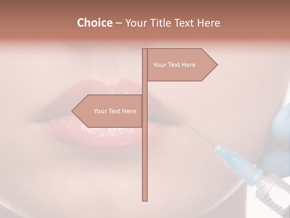 Lifting Clean White PowerPoint Template